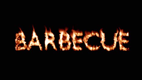 Barbecue-Hot-text-brand-branding-iron-flaming-heat-flames-overlay-4K